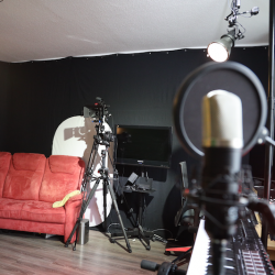Einfache Studioproduktion (Video Recording)