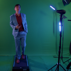 Einfache Studioproduktion (Video Recording)