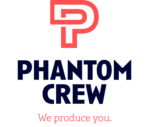 Pahntomcrew - we produce you